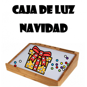 Caja de luz - navidad