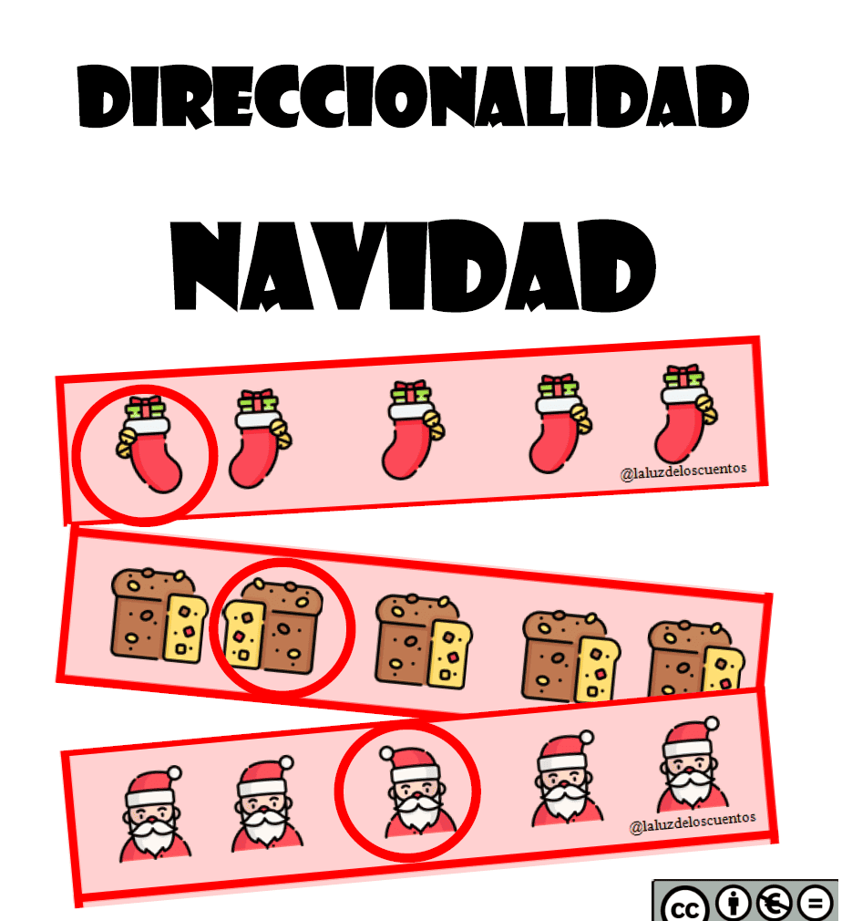 Direccionalidad - navidad