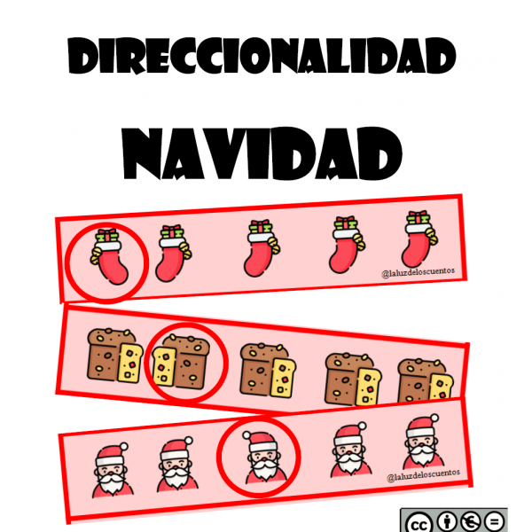 Direccionalidad - navidad