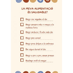 Checklist alimentació saludable