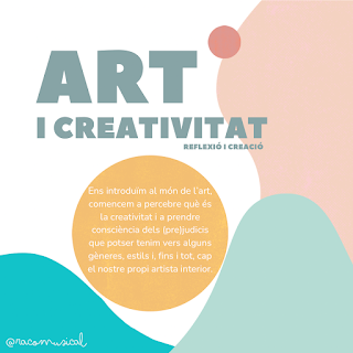 INTRODUCCIÓ A L'ART I LA CREATIVITAT (Activitats)