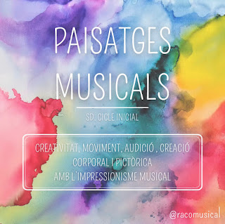 SA. PAISATGES MUSICALS (Cicle Inicial)