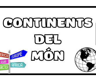 Continents del món