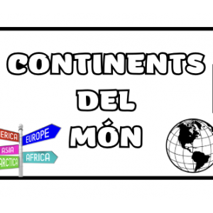 Continents del món