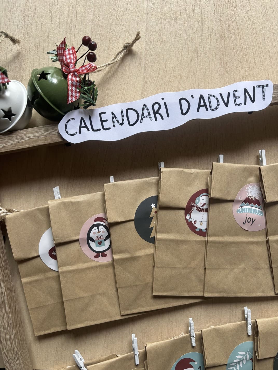 CALENDARI D’ADVENT