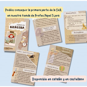 CATALÀ I CASTELLÀ _ SITUACIÓN DE APRENDIZAJE parte 3 - La misión de Tina Cronos