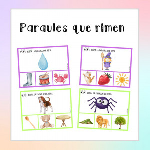 Paraules que rimen