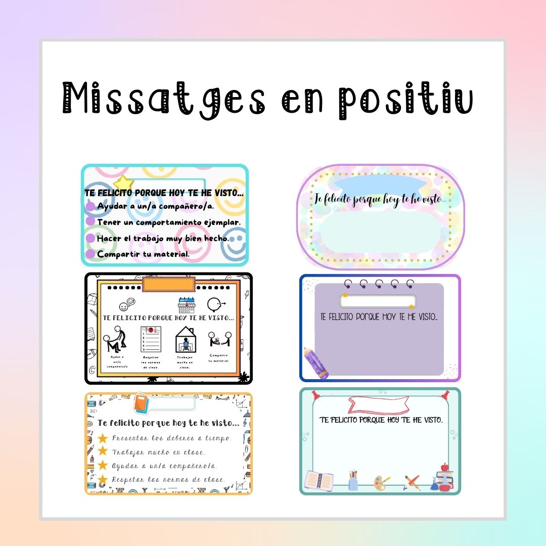 Misstages en positiu