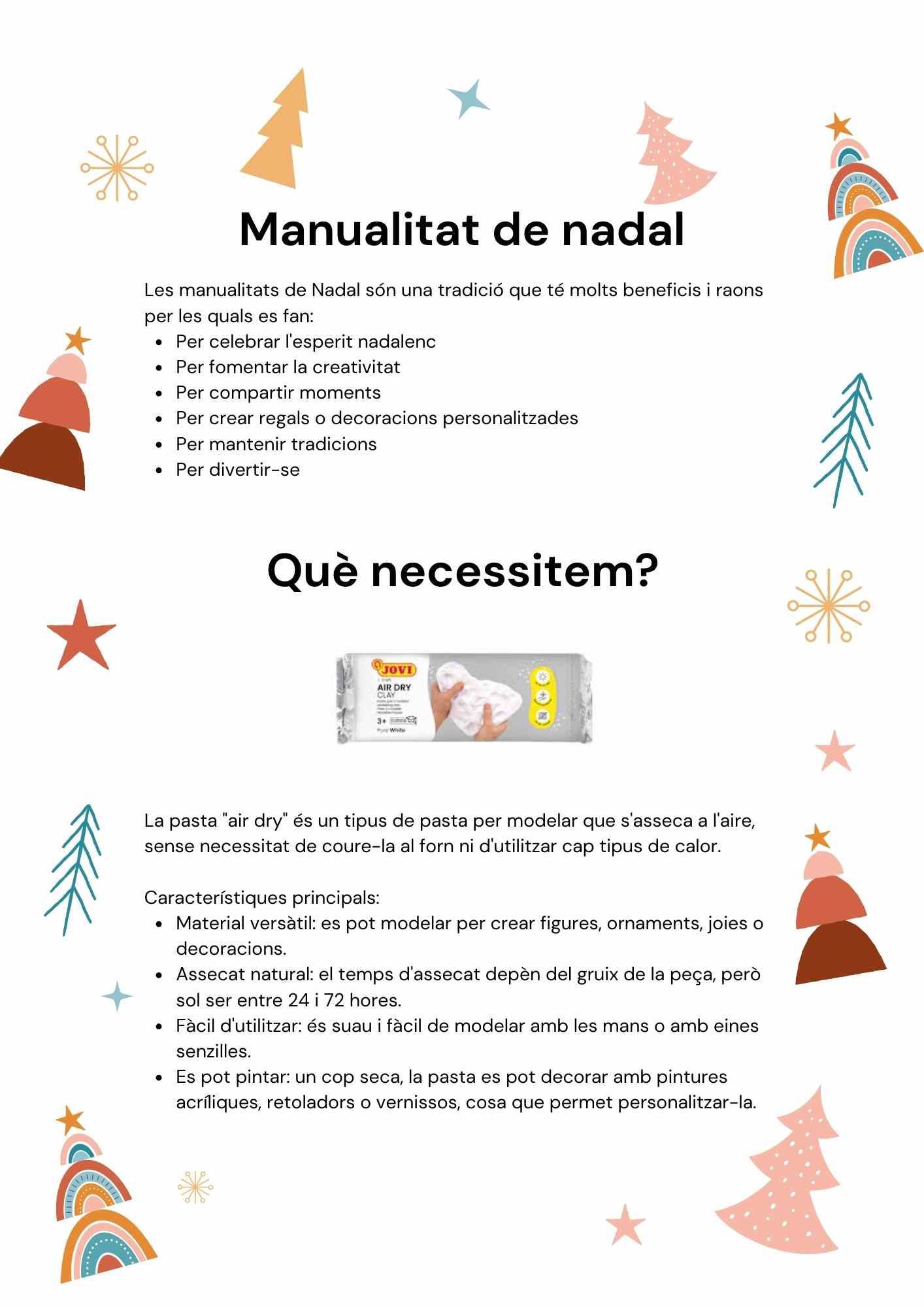 MANUALITAT DE NADAL (TEXT INSTRUCTIU)