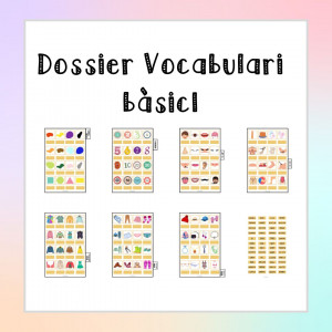 Vocabulari bàsic 1