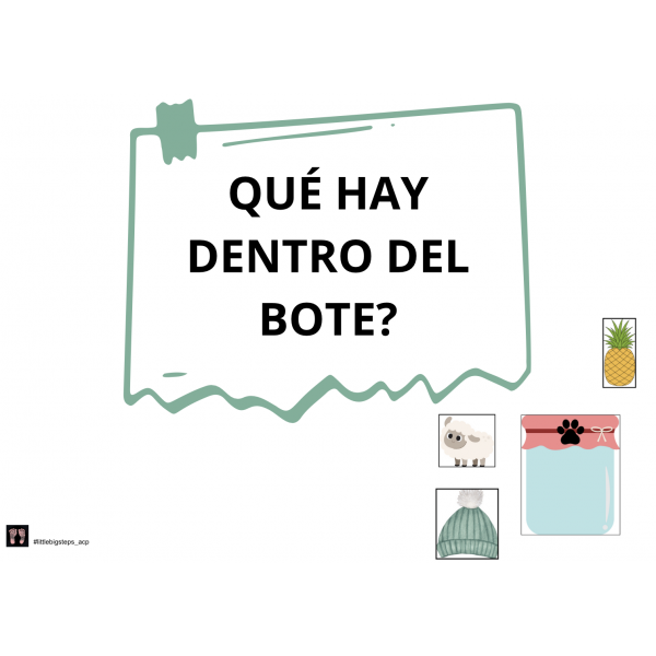 QUÉ HAY EN CADA BOTE?