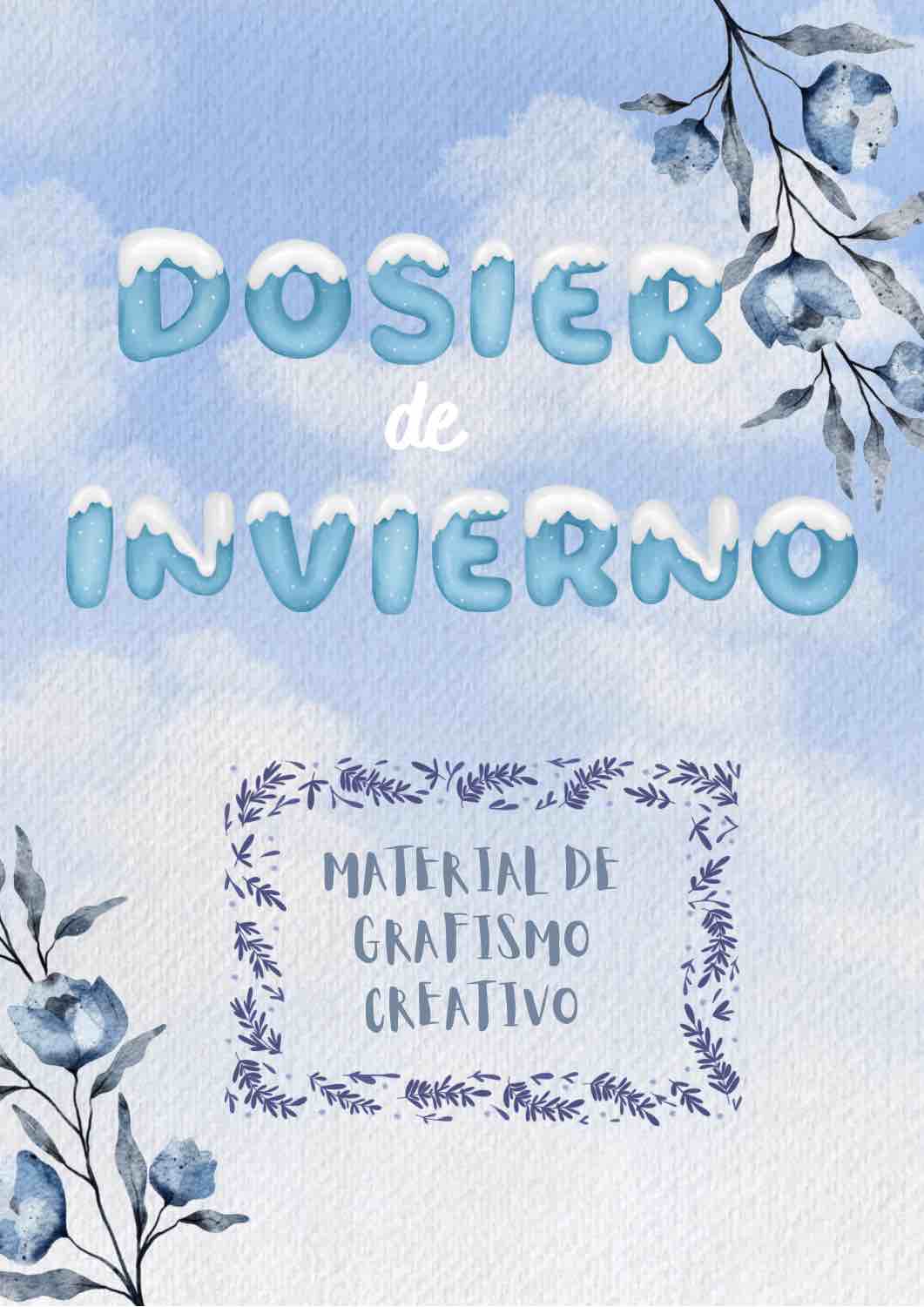 Dosier grafismo invierno