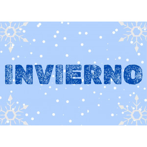 Cartel invierno