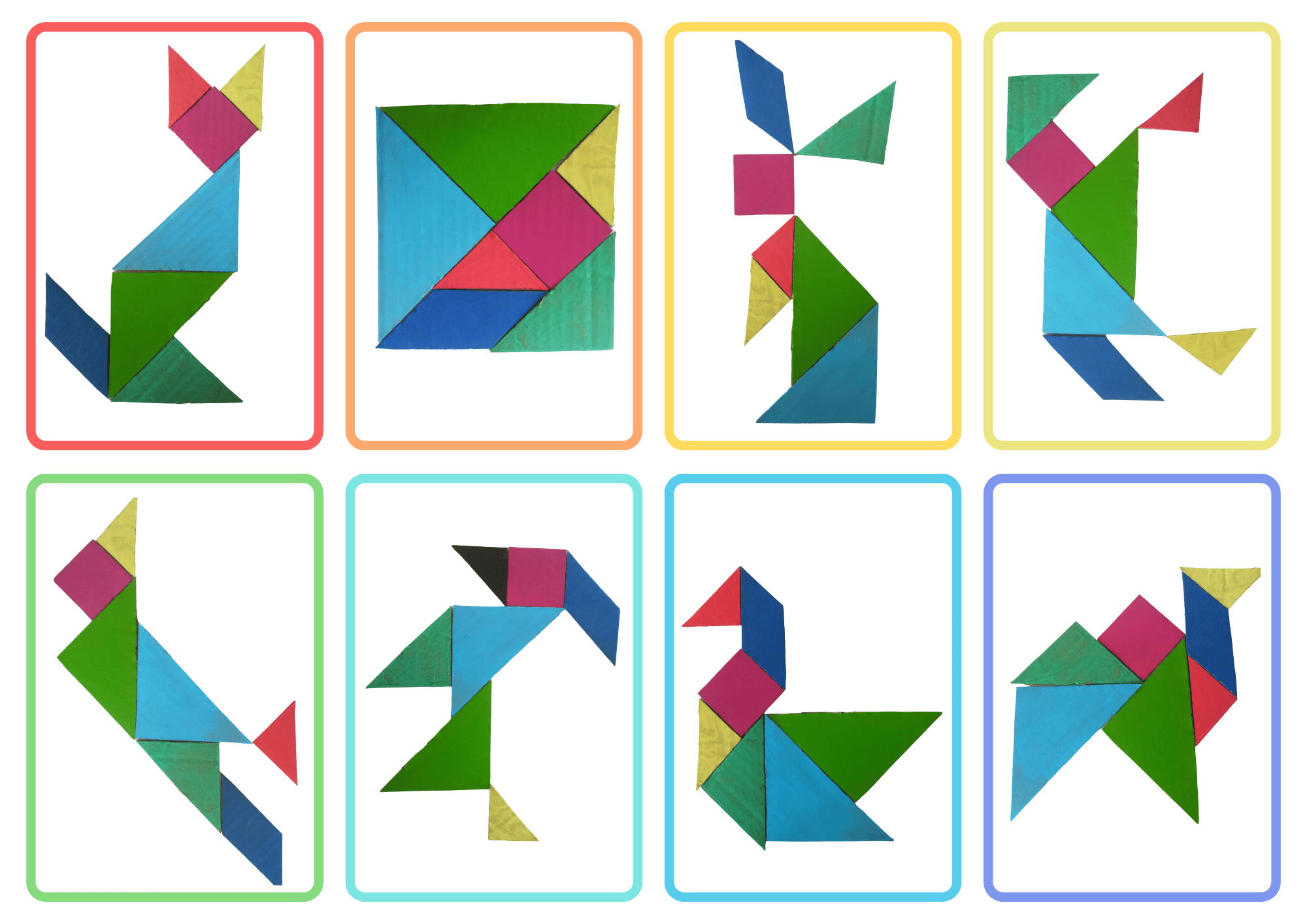 Figures amb el tangram