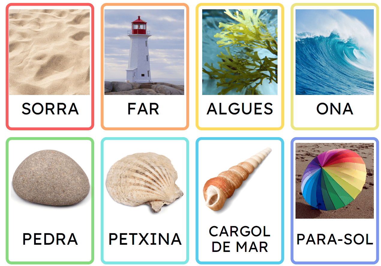 Vocabulari d'estiu