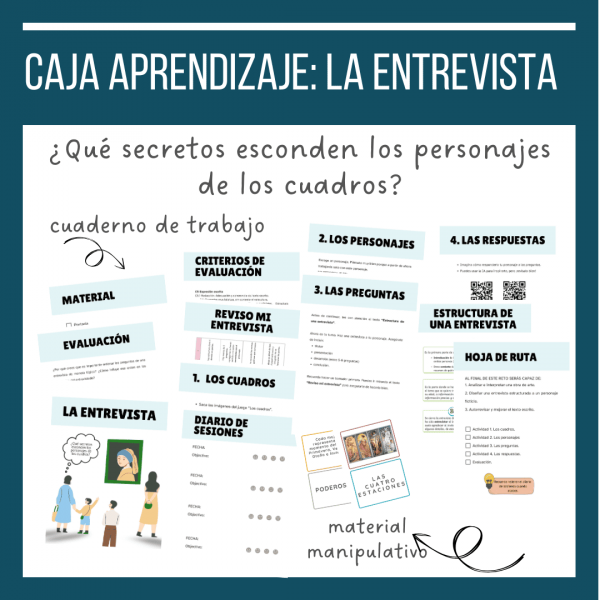 CAJA DE APRENDIZAJE: LA ENTREVISTA