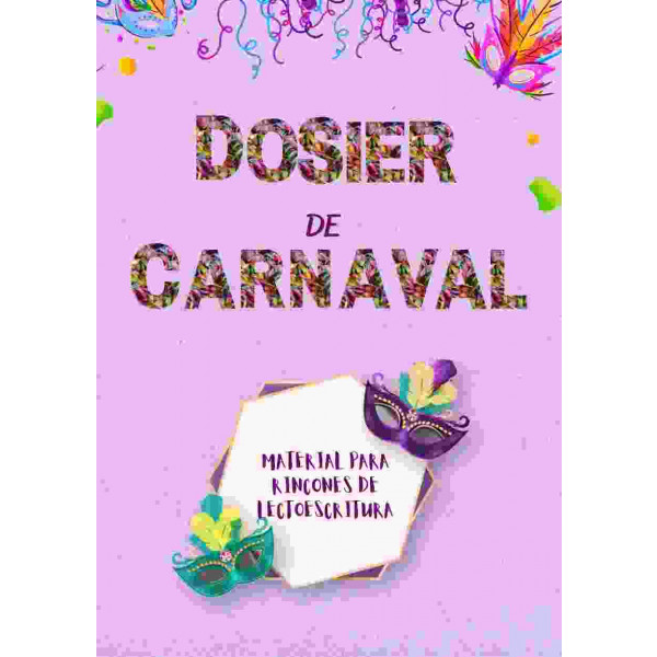 Dosier lectoescritura carnaval