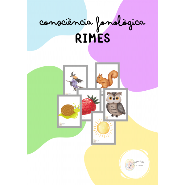 CONSCIÈNCIA FONOLÒGICA: RIMES!