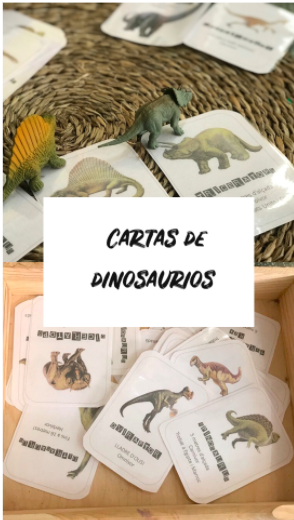 Cartas Dinosaurios