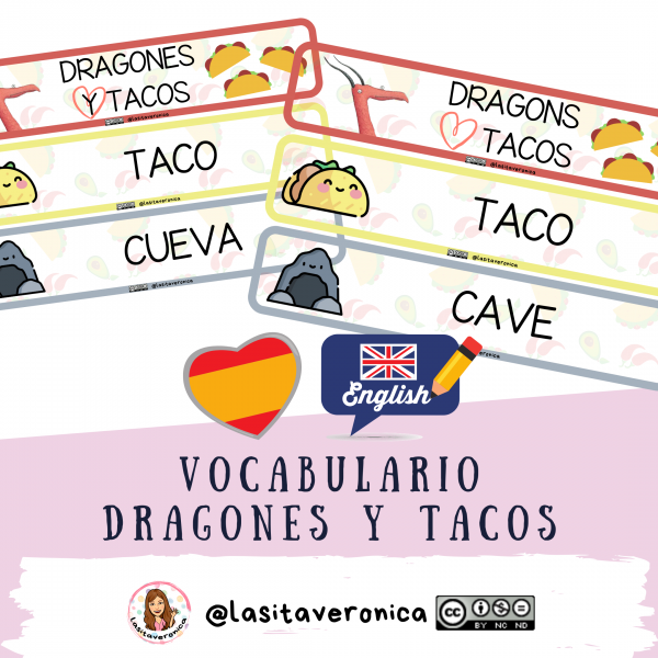 Vocabulary Dragons love tacos