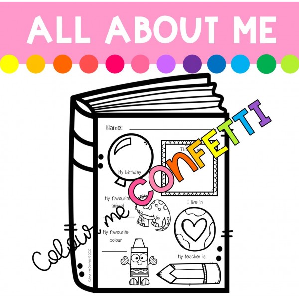 All About Me - Worksheet