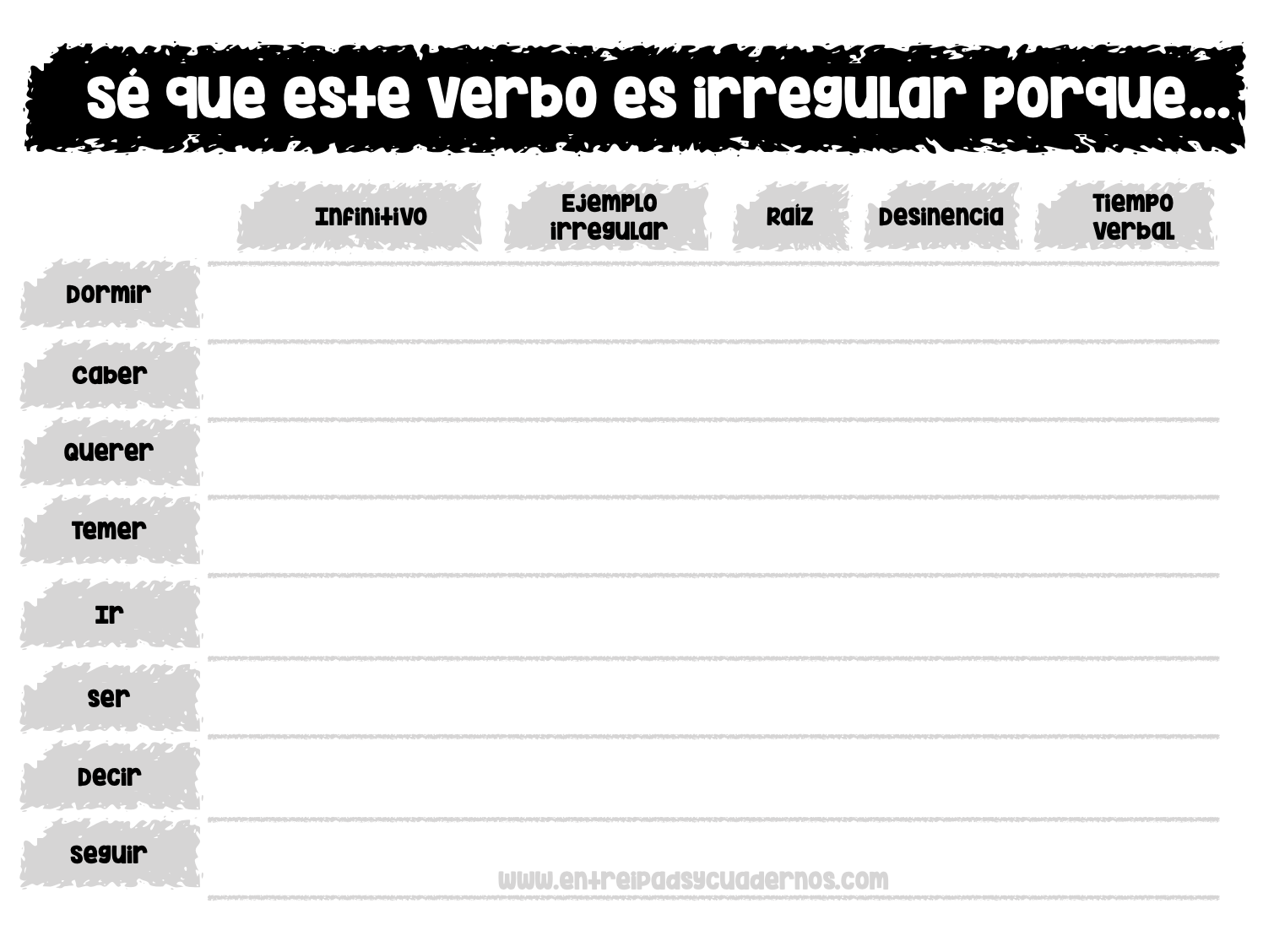 profes-papel-tijera-verbos-irregulares-practicamos