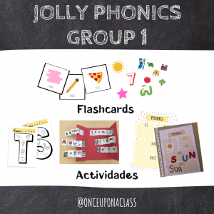 Pack Jolly Phonics Group 1