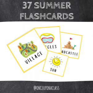 Summer Flashcards