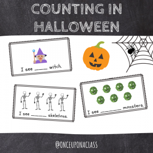Counting in Halloween Book