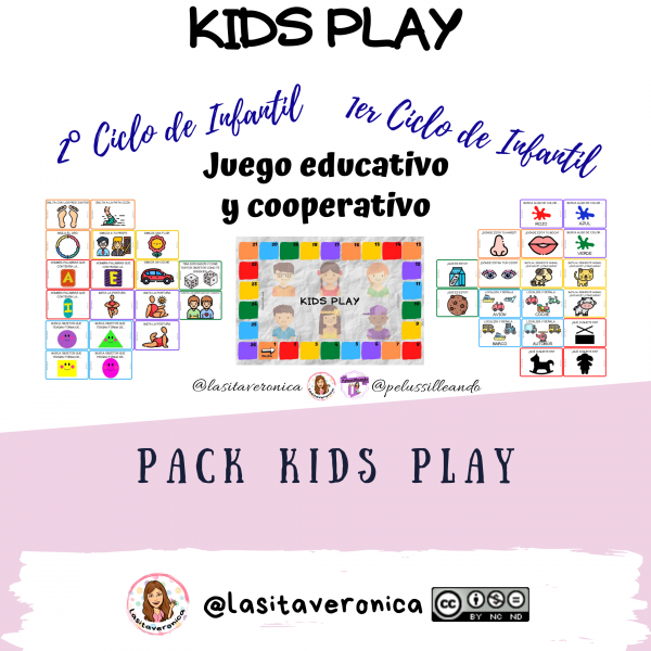 Pack Kids Play 1er y 2º Ciclo de Infantil