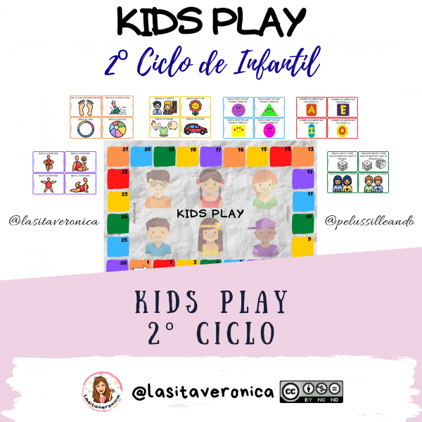 Kids Play 2º Ciclo de Infantil