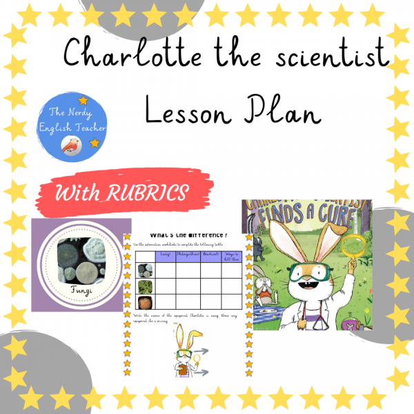 Charlotte the scientist finds a cure Lesson plan