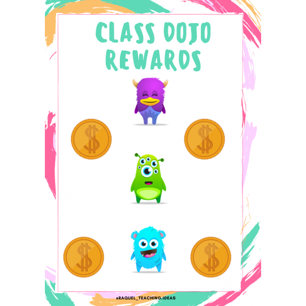 Class Dojo rewards