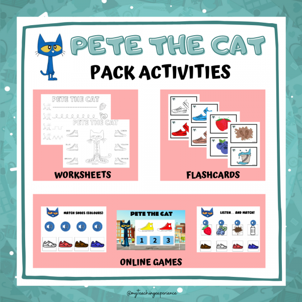 PETE THE CAT PACK