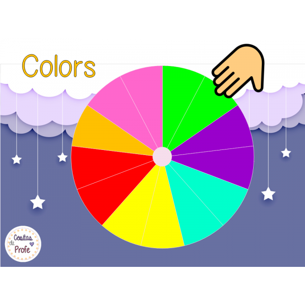 Ruleta de los colores (Wheel of colors)