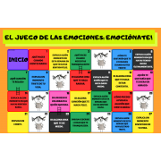 Profes Papel Tijera Emociónate: El juego de las emociones