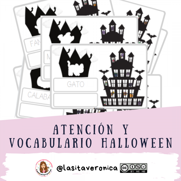 Atención y vocabulario / Attention and vocabulary