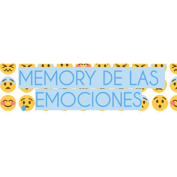 Memory emociones (digital e imprimible)