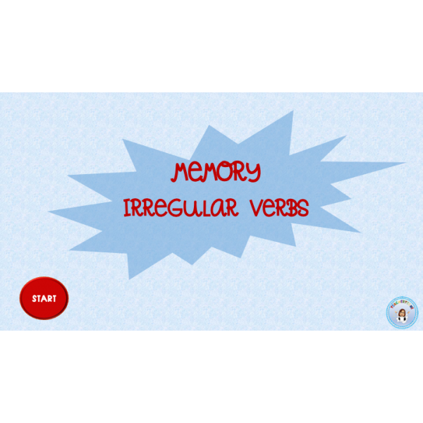 MEMORY: Irregular verbs