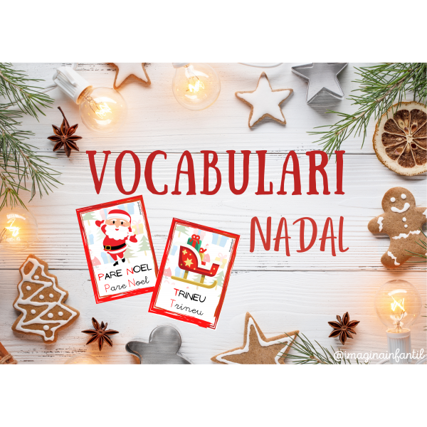 Vocabulari - Nadal