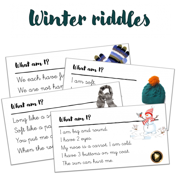 Winter riddles