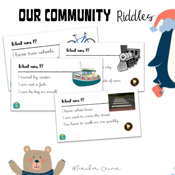 Community Riddles