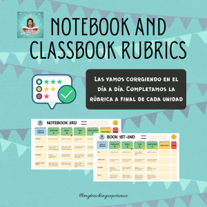 CLASSBOOK AND NOTEBOOK RUBRICS