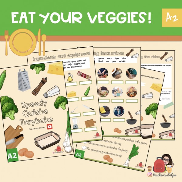 Eat your veggies!