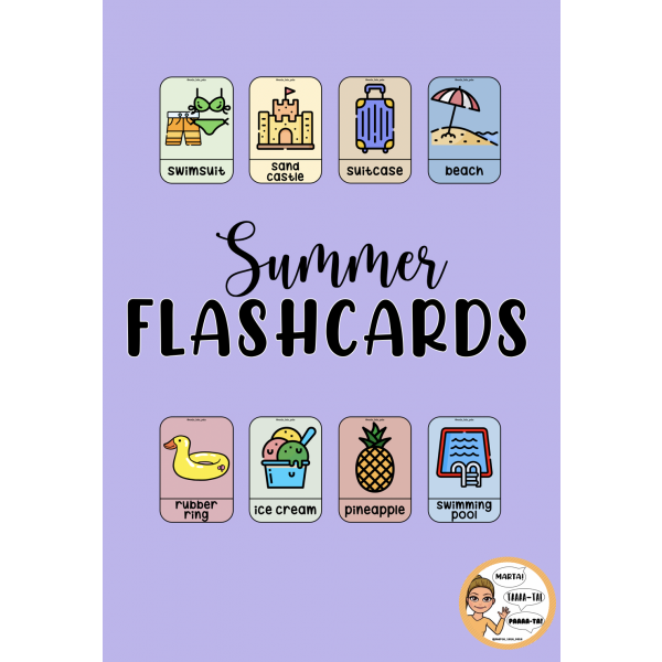 Summer flashcards