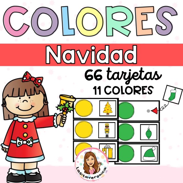 Colores en NAVIDAD / CHRISTMAS colors