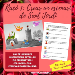 RACONS DE SANT JORDI