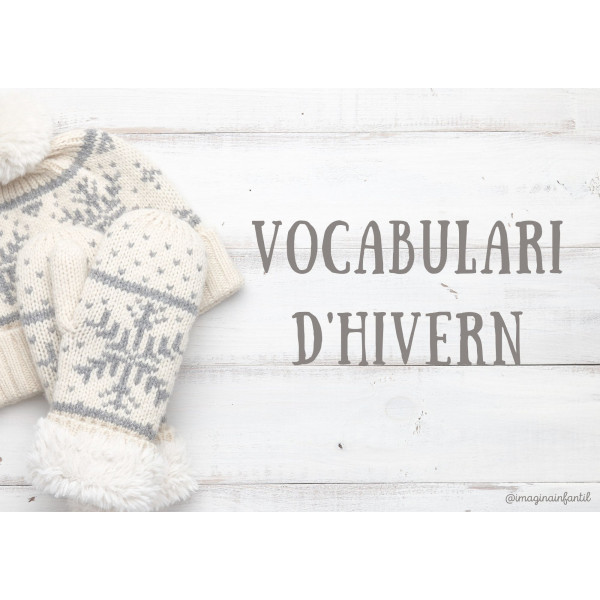 Vocabulari - Hivern