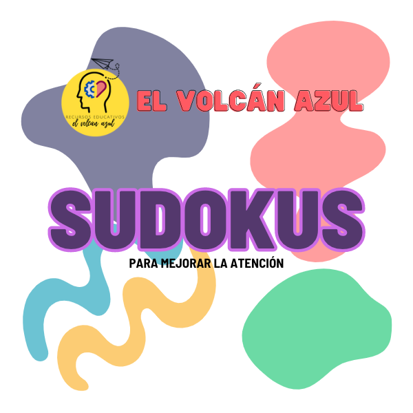 SUDOKUS para NIÑOS  Pack de Sudokus Fáciles Para Imprimir