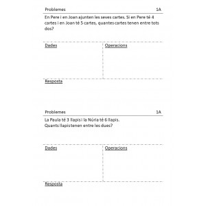 Problemes classificats - Nivell 1